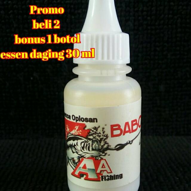 PROMO Beli 2 Botol Essen Babon GRATIS 1 Botol Essen Daging