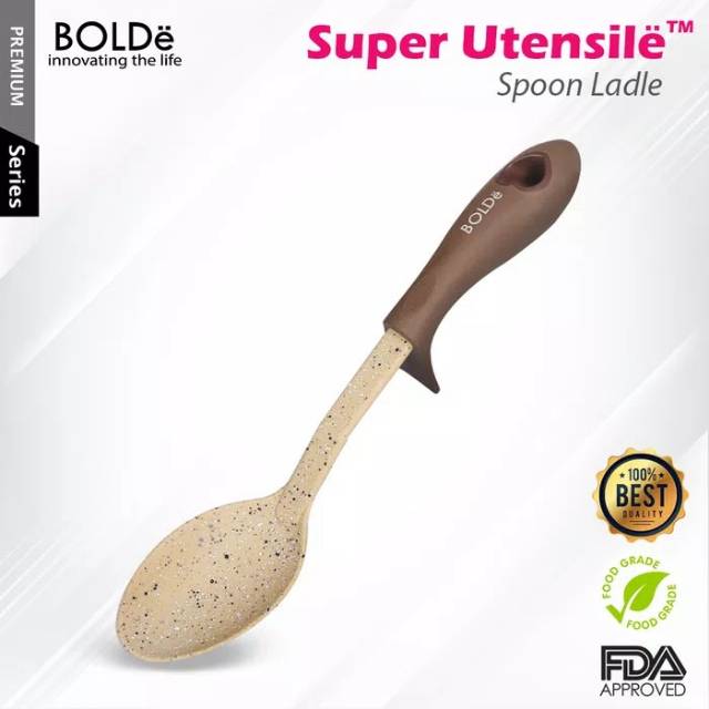 BOLDe Super Utensil Spoon Ladle - Sendok Sayur - Centong Sayur