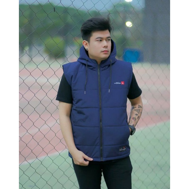 Jaket Hoodie  Rompi/Hoodie Rompi Pria