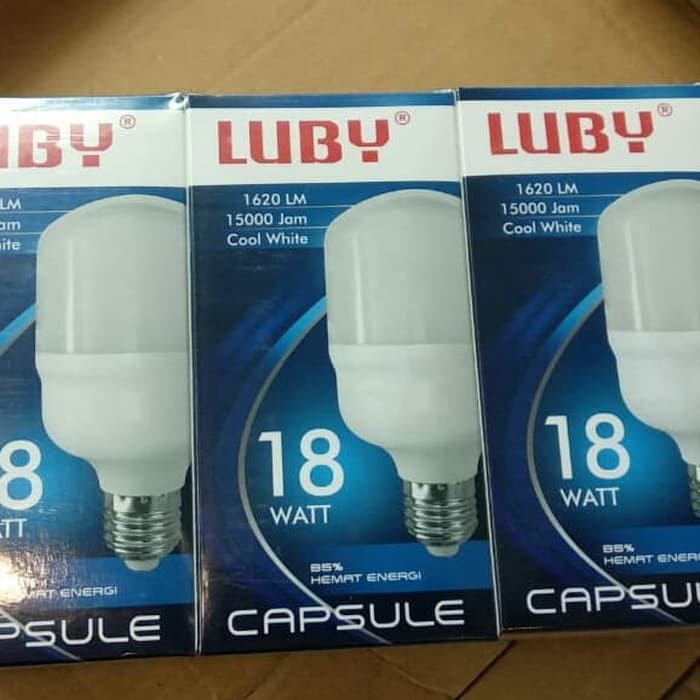 Lampu Led Capsule Luby 18 Watt