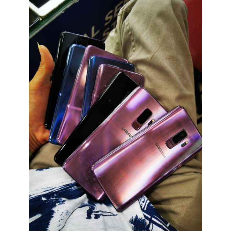 Samsung s9 plus second/bekas