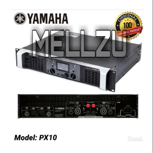 Power Yamaha PX 10 Original Amplifier Yamaha PX10