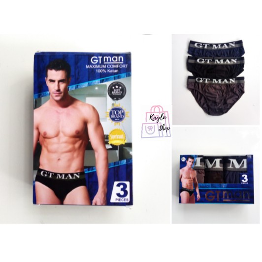 GT MAN isi 3pcs