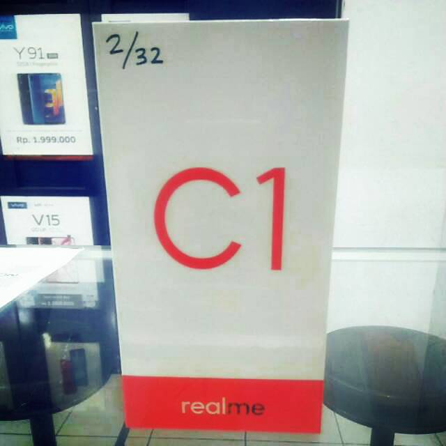 Realme C1 ram 2/32
