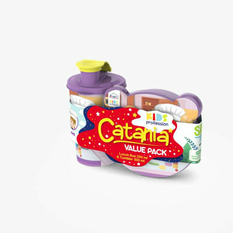 Set Makan Souvenir Ulang Tahun CATANIA