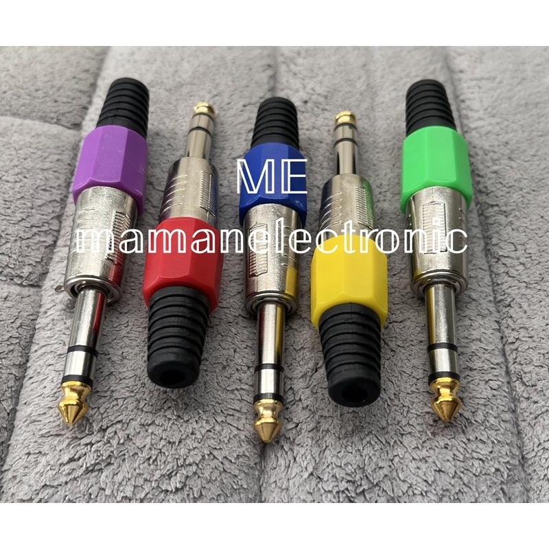 Jack Jak Jek Akai Stereo Canari Canare / Jack Audio Stereo 6.5MM