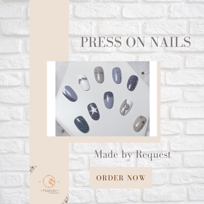 BTS (Jimin) FILTER - FAKE NAILS / PRESS ON NAILS/ KUKU PALSU BTS