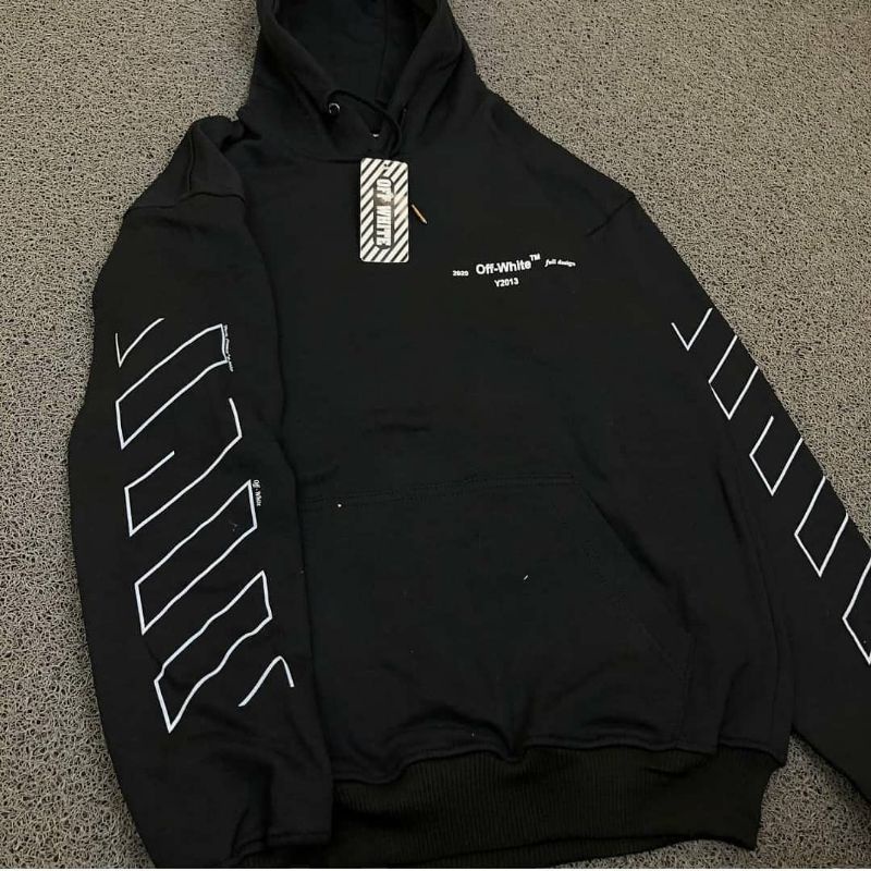 Sweater hoodie pria offwhite / hoodie offwhite &amp; jaket sweater offwhite