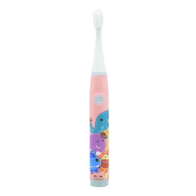 Marcus &amp; Marcus Kids Sonic Electric Toothbrush Sikat Gigi Elektrik Anak 3y+ - Pink