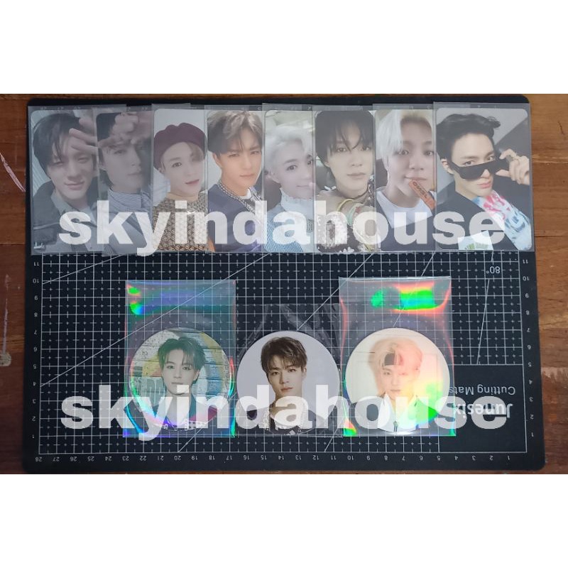 photocard jeno we young rollin wgu cc we boom reload