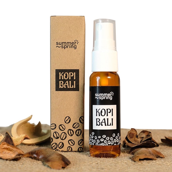 Pengharum Kopi Bali Spray 30 Ml Pewangi Mobil Pengharum Ruangan dan Pengharum Toillet