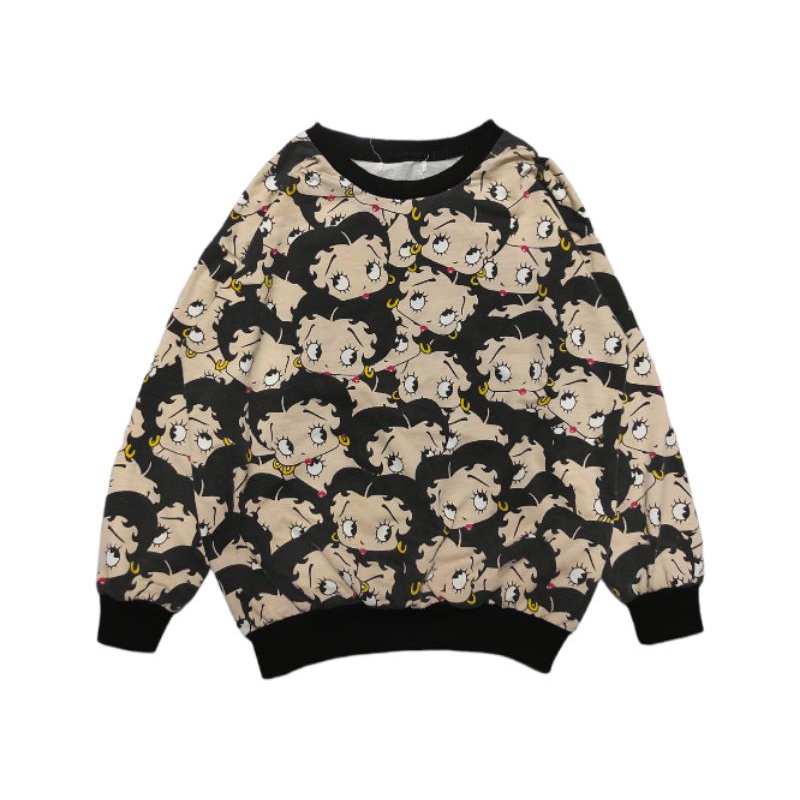 Crewneck Betty Bob