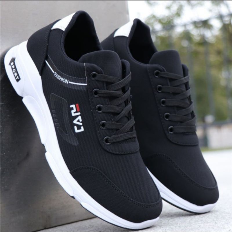 TmO - 8.8 Sale sepatu pria sneakers running fashion SRT sporty dan trendy/sepatu fashion tali kekinian termurah bisa cod size 39-43