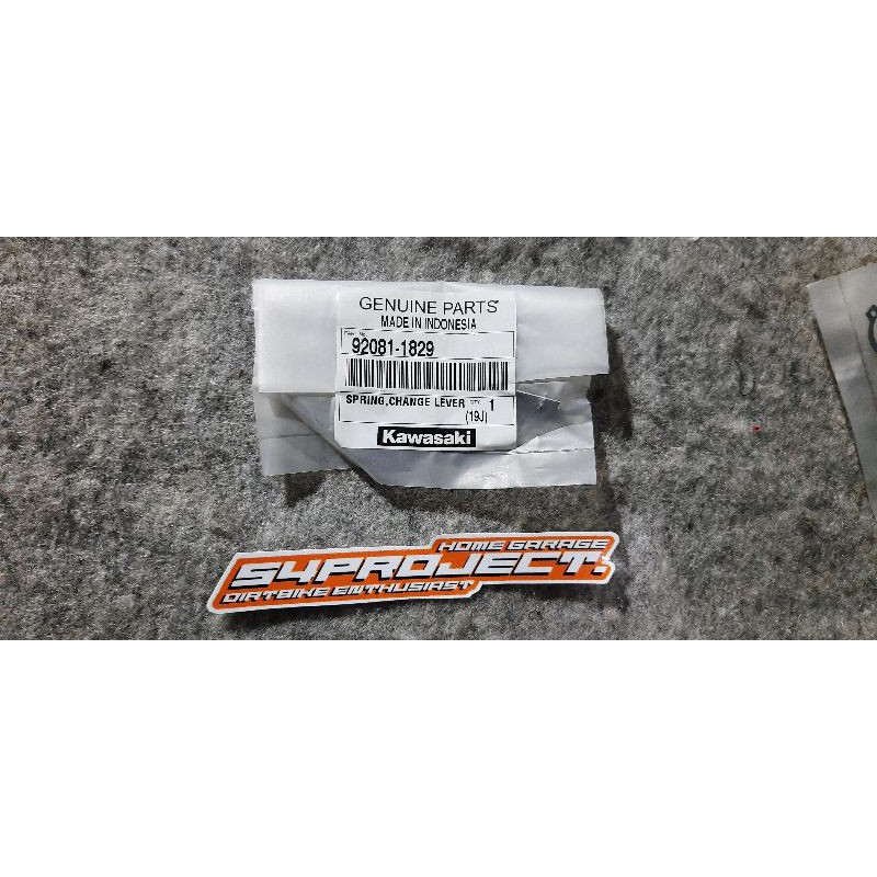 Per Perseneling Kawasaki Klx Ninja