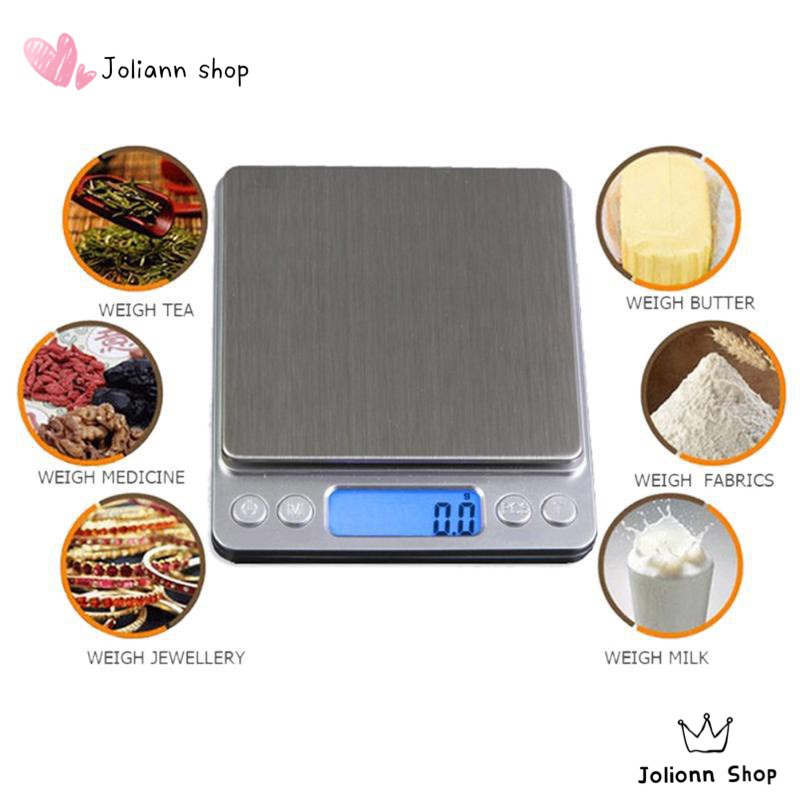 LCX Timbangan Dapur Digital / Electronik Kitchen Scale SF-400 / 5-10 kg LSH