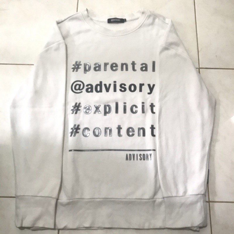 Parental Advisory Crewneck