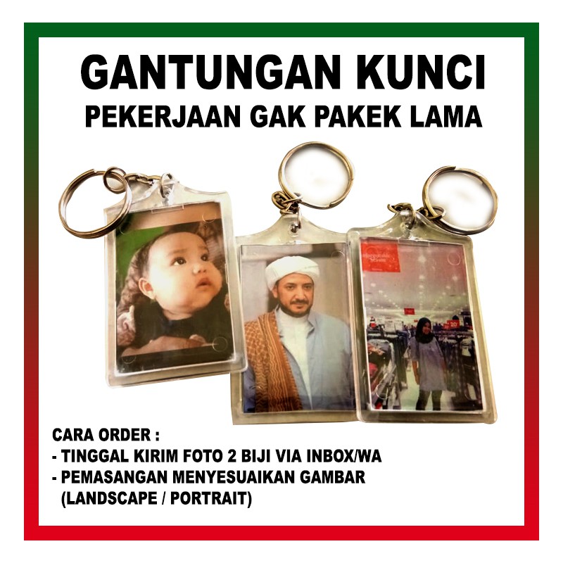

ganci akrilik custom