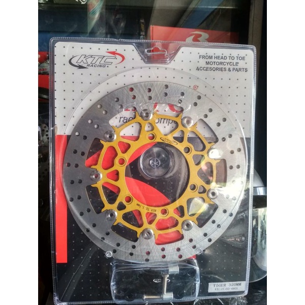 disc piringan cakram KTC 320mm floating tiger mp megapro cb150 cb150r verza