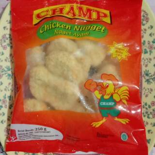 

nugget ayam champ 250gr