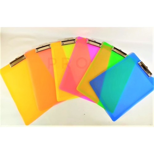

Clip Board / papan Ujian Plastik & Kayu