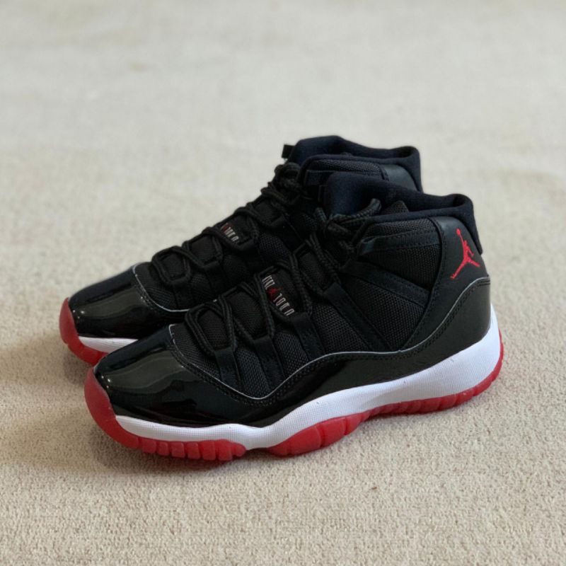 Air Jordan 11 High Retro Bred GS (100% Original)