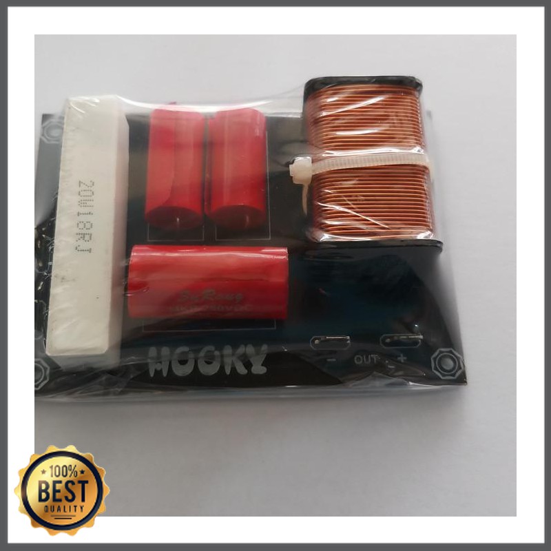 Crosover. crossover pasif middle hooky