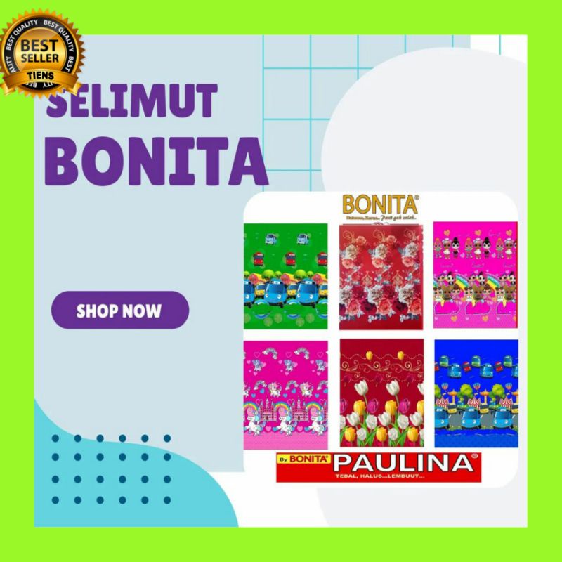 selimut bonita paulina