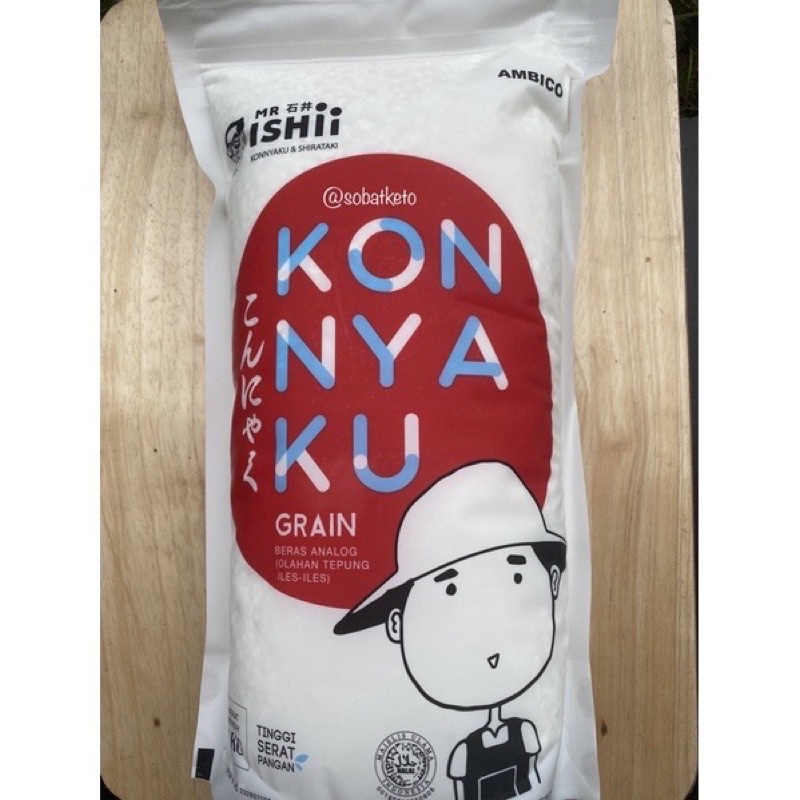 

Beras Shirataki Ambico