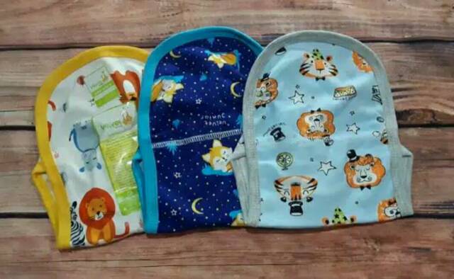 POPOK BAYI KAIN TALI VELVET JUNIOR