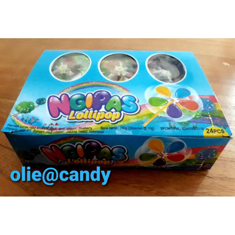 

ngipas lollipop varian rasa candy