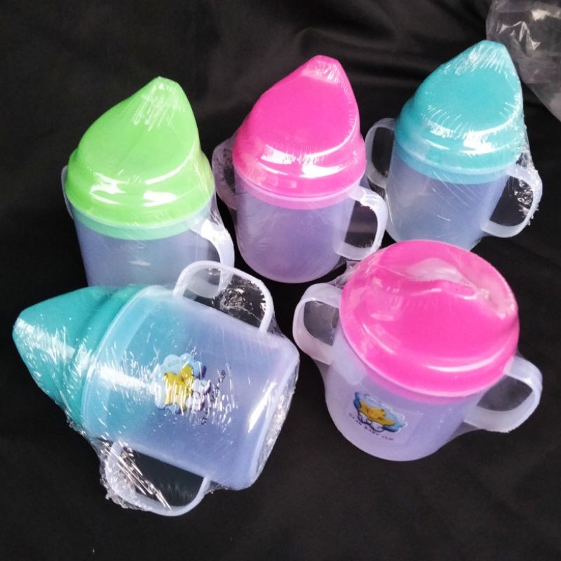 Baby Cup Panda / Gelas Minum Anak Bayi