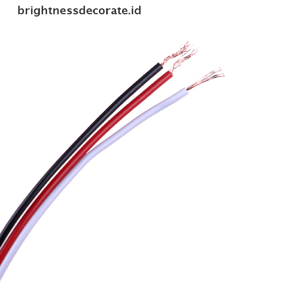 [birth] DC 0-30V 3 wire LED digital display panel volt meter voltage voltmeter car motor [ID]