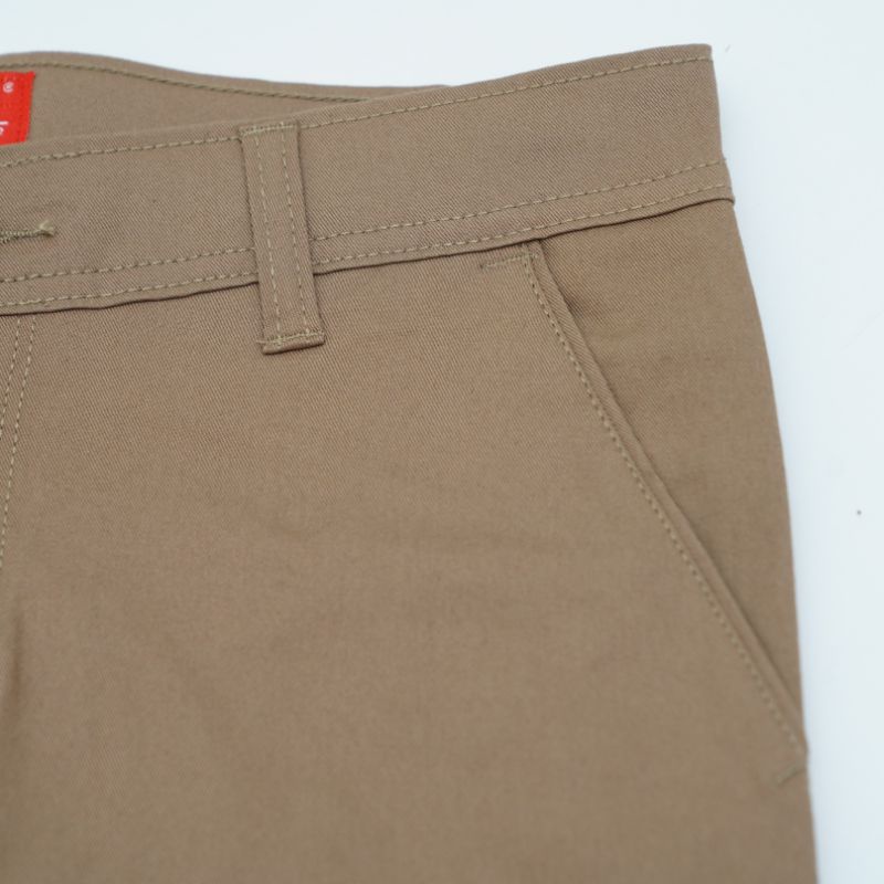 Omidoki Chino Pants Luxy Dark Caramel