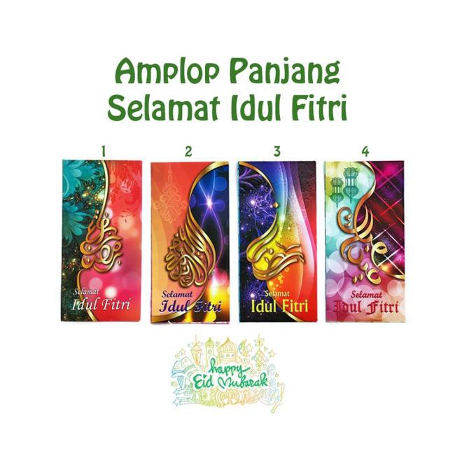 

Ready Stock Amplop Lebaran Premium Panjang Idul Fitri Isi 6 Lembar - 5469