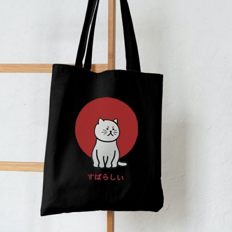 Totebag RESLETING Tas Karakter PLANET Tas Sekolah Tas Bahu