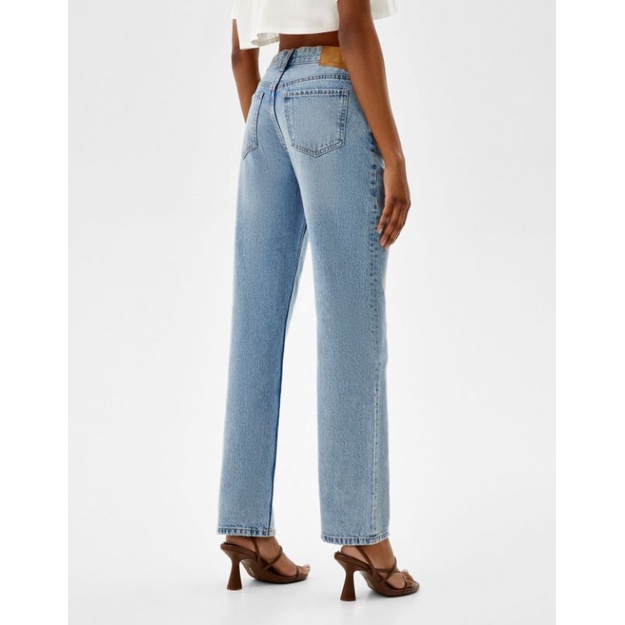 Bershaka loose straight jeans original