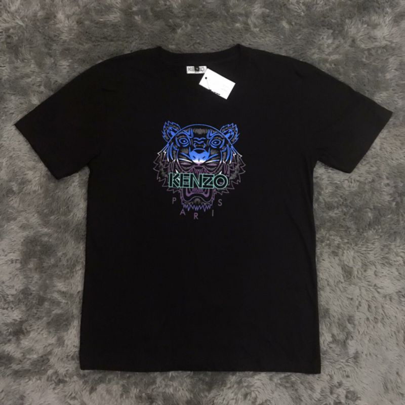 T SHIRT PREMIUM KENZO MULTICOLOR AUTHENTIC BESTSELLER