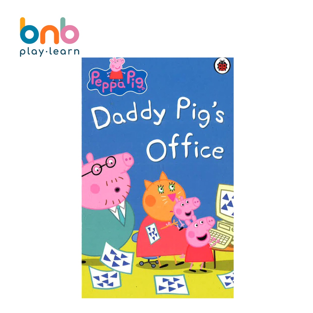 Peppa Pig Mini Hardback Daddy Pig's Office