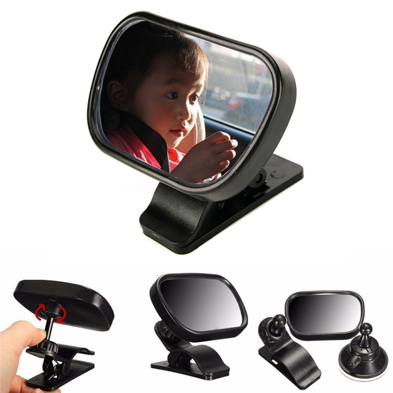 【Theredsunrisesiwy.id】Car Baby Back Seat Rear View Mirror for Infant Child Toddler Safety View