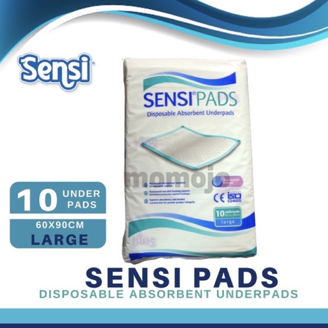 SENSI PADS / ALAS POPOK / PERLAK SIZE L UKURAN 60x90 cm