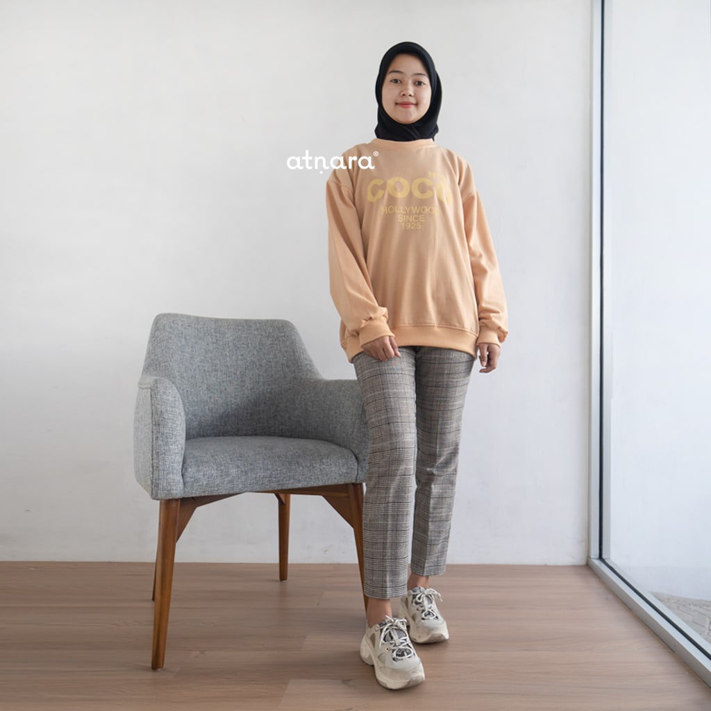 Nara Grosir - Coco XXL Sweater l Sweater Pria dan Wanita