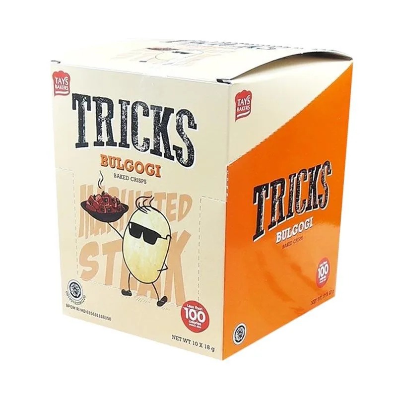 BOX - Tricks Baked Crisp 18g isi 10pcs