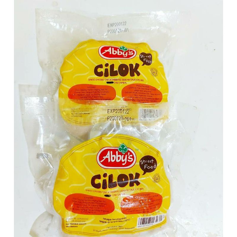 

Abbys Cilok isi 12pcs