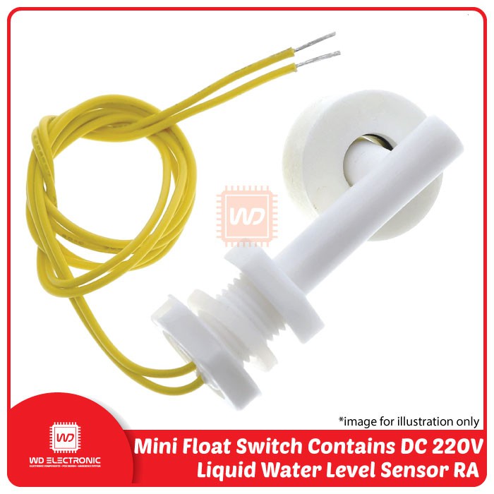 Mini Float Switch Contains DC 220V Liquid Water Level Sensor