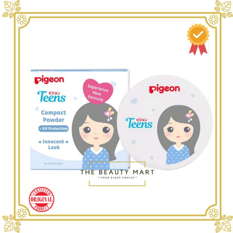 Pigeon Teens Compact Powder + UV Protection