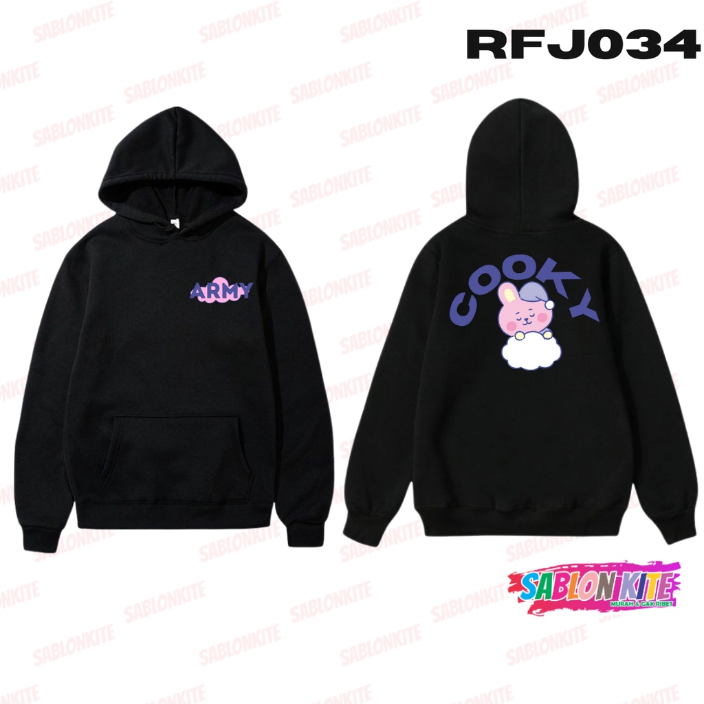 MURAH!!! HOODIE SWEATER KPOP COOKY SLEEPY RFJ034