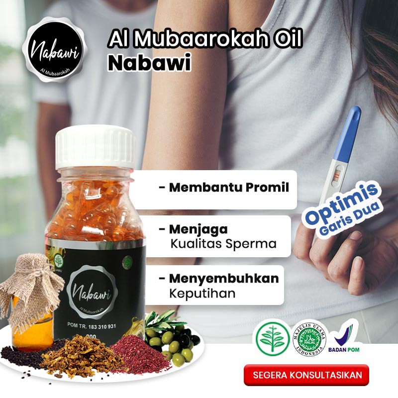 Habatusauda Nabawi Promil SUAMI ISTRI Penyubur Kandungan  Sperma  Pelancar Haid Propolis Sumac