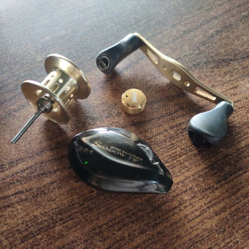 SPAREPART REEL BC KINGDOM SHADOW TIP BULLZEN IGUANA VELOCITY