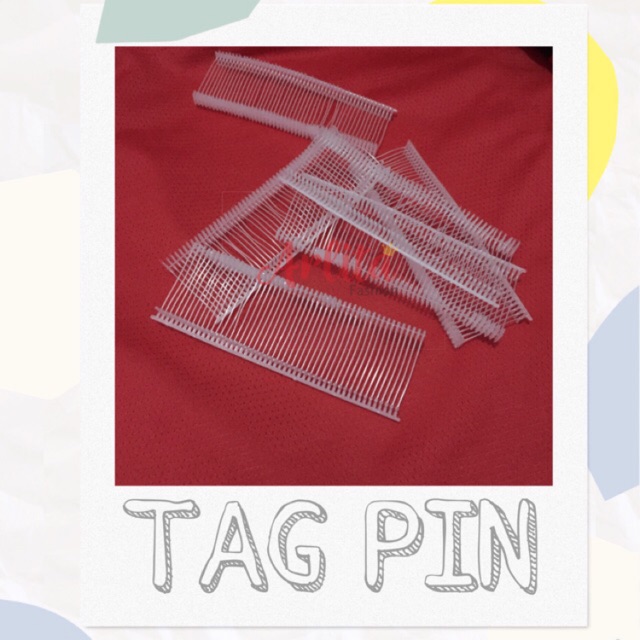 [TERMURAH] TAG PIN 25mm 500 pcs
