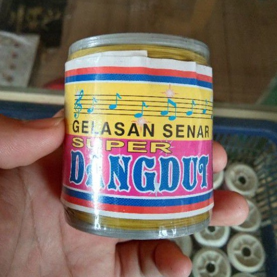 GELASAN SENAR ADUAN LAYANGAN SUPER DANGDUT ori cap CANGKLONG 022 dan 028